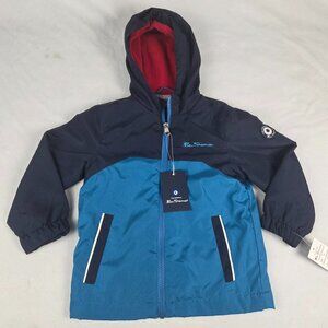 Boys Jacket Full Zip Size 3T NWT Ben Sherman